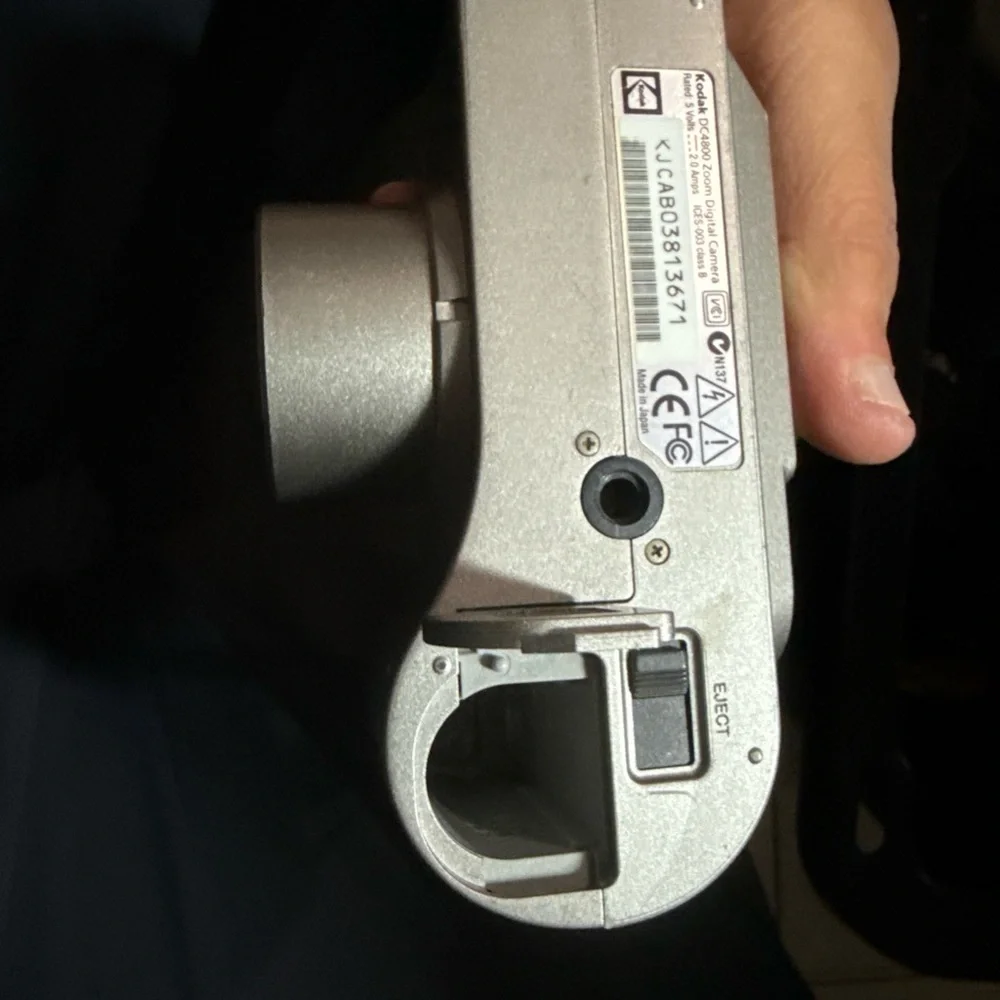 Kodak DC 4800 3.1MP Digital Camera